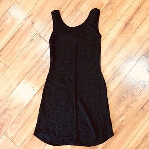 Toad Co Toad&Co black summer sleeveless mini dress pull over style XS sm…